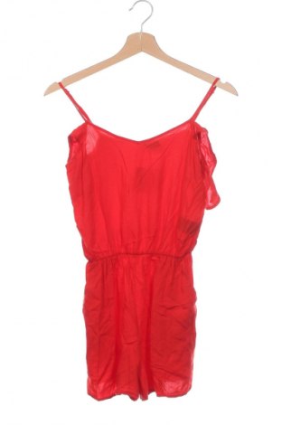 Damen Overall H&M Divided, Größe XXS, Farbe Rot, Preis € 8,01