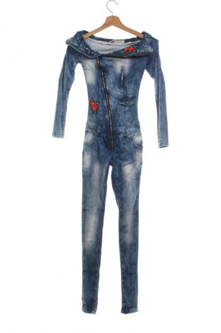 Damen Overall Mexton, Größe XS, Farbe Blau, Preis € 10,99