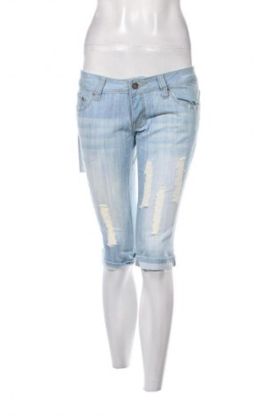 Γυναικείο κοντό παντελόνι, Μέγεθος M, Χρώμα Μπλέ, Τιμή 9,80 €