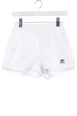 Pantaloni scurți de femei Adidas, Mărime XS, Culoare Alb, Preț 139,31 Lei