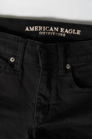 Damskie szorty American Eagle, Rozmiar M, Kolor Czarny, Cena 108,75 zł