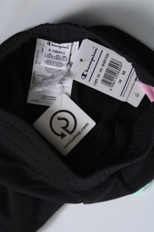 Pantaloni scurți de femei Champion, Mărime XS, Culoare Negru, Preț 184,21 Lei