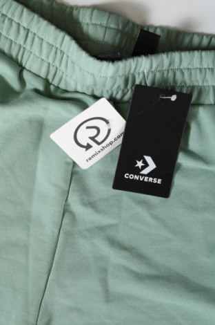 Pantaloni scurți de femei Converse, Mărime M, Culoare Verde, Preț 67,99 Lei