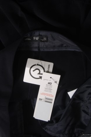 Pantaloni scurți de femei F&F, Mărime M, Culoare Albastru, Preț 35,99 Lei