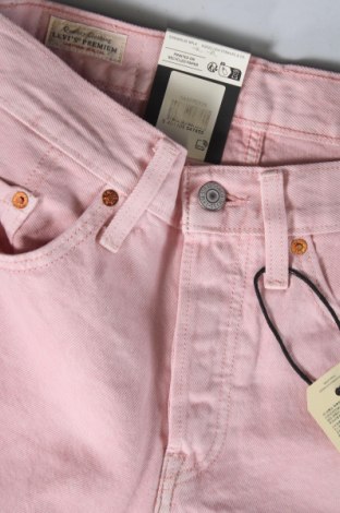 Damen Shorts Levi's, Größe XS, Farbe Rosa, Preis 15,99 €