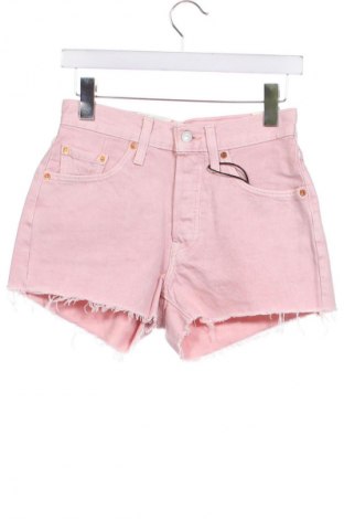 Γυναικείο κοντό παντελόνι Levi's, Μέγεθος XS, Χρώμα Ρόζ , Τιμή 26,03 €