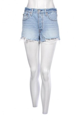 Γυναικείο κοντό παντελόνι Levi's, Μέγεθος S, Χρώμα Μπλέ, Τιμή 39,90 €