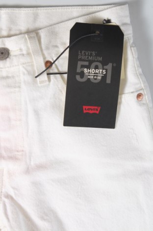 Dámske kraťasy  Levi's, Veľkosť XXS, Farba Biela, Cena  38,95 €