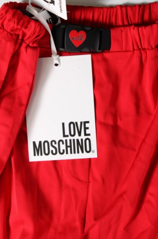 Dámske kraťasy  Love Moschino, Veľkosť M, Farba Červená, Cena  85,05 €