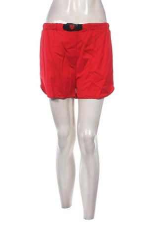 Damen Shorts Love Moschino, Größe M, Farbe Rot, Preis 42,53 €