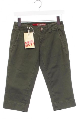 Pantaloni scurți de femei Miss Sixty, Mărime XS, Culoare Verde, Preț 73,99 Lei