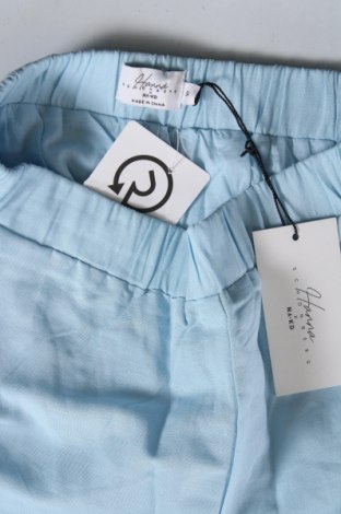 Pantaloni scurți de femei NA-KD, Mărime XS, Culoare Albastru, Preț 55,99 Lei