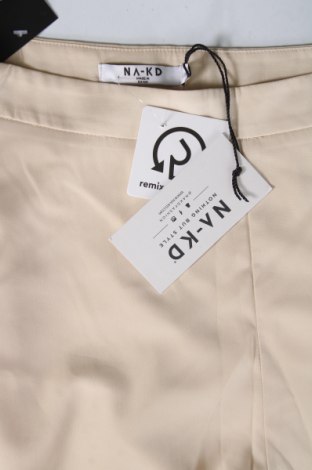 Damen Shorts NA-KD, Größe XS, Farbe Beige, Preis 11,99 €