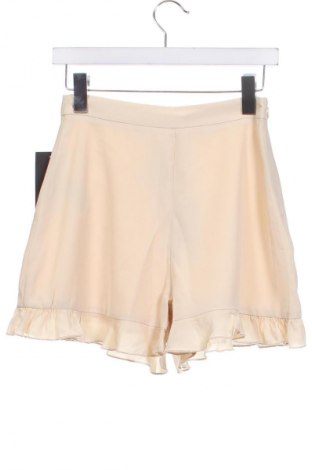 Γυναικείο κοντό παντελόνι NA-KD, Μέγεθος XS, Χρώμα  Μπέζ, Τιμή 15,88 €
