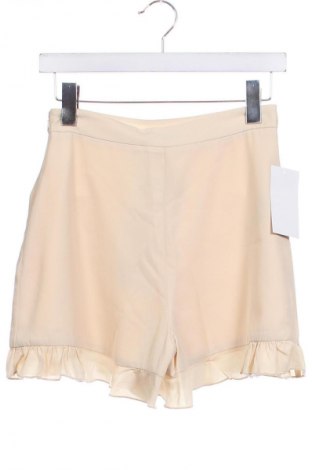 Damen Shorts NA-KD, Größe XS, Farbe Beige, Preis 11,99 €