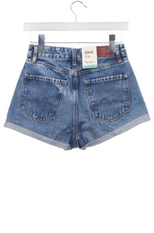 Dámské kraťasy  Pepe Jeans, Velikost XS, Barva Modrá, Cena  1 464,00 Kč