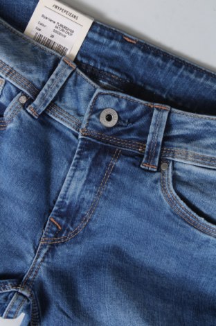 Γυναικείο κοντό παντελόνι Pepe Jeans, Μέγεθος XS, Χρώμα Μπλέ, Τιμή 52,06 €