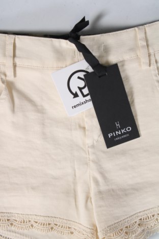 Damen Shorts Pinko, Größe S, Farbe Ecru, Preis € 25,99