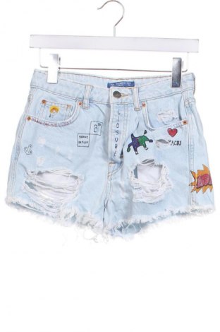 Damen Shorts Pull&Bear, Größe XS, Farbe Blau, Preis 5,87 €