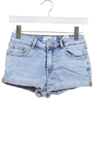 Pantaloni scurți de femei Reserved, Mărime XS, Culoare Albastru, Preț 29,92 Lei