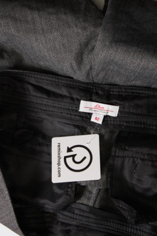 Pantaloni scurți de femei S.Oliver, Mărime L, Culoare Gri, Preț 26,99 Lei