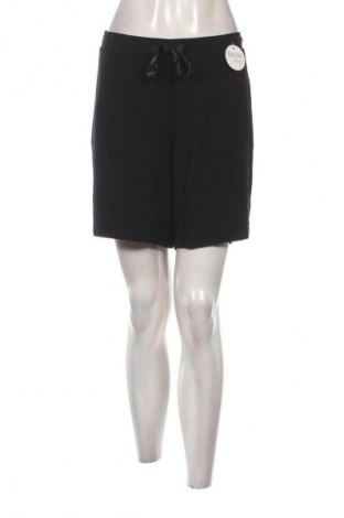 Дамски къс панталон Schiesser, Размер XXL, Цвят Черен, Цена 34,65 лв.