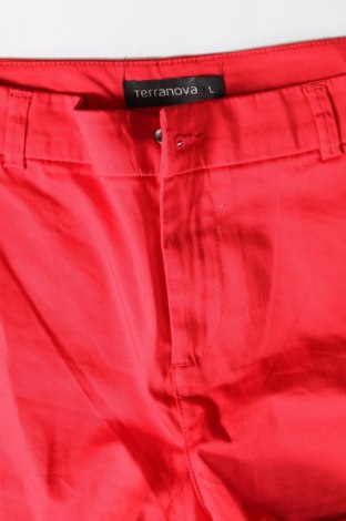 Damen Shorts Terranova, Größe L, Farbe Rot, Preis 5,12 €