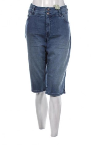 Pantaloni scurți de femei Tom Tailor, Mărime XL, Culoare Albastru, Preț 113,98 Lei