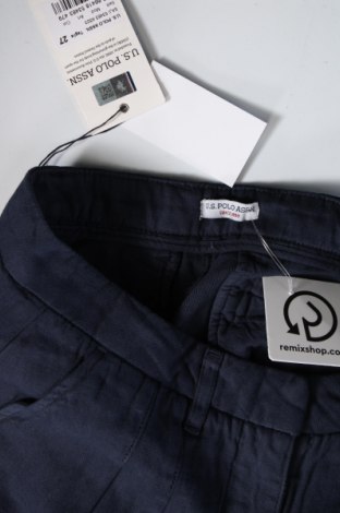 Pantaloni scurți de femei U.S. Polo Assn., Mărime M, Culoare Albastru, Preț 106,99 Lei