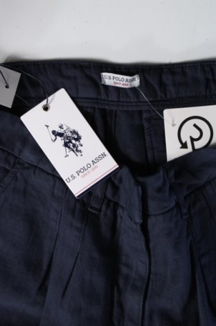 Pantaloni scurți de femei U.S. Polo Assn., Mărime M, Culoare Albastru, Preț 355,26 Lei