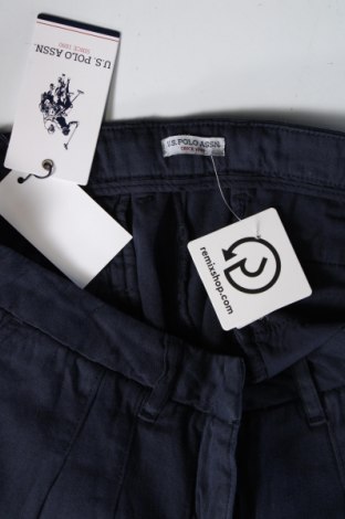 Pantaloni scurți de femei U.S. Polo Assn., Mărime XL, Culoare Albastru, Preț 67,99 Lei