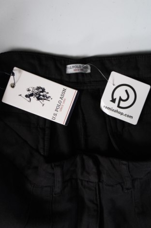 Pantaloni scurți de femei U.S. Polo Assn., Mărime XL, Culoare Negru, Preț 106,99 Lei