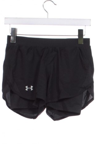 Damen Shorts Under Armour, Größe XS, Farbe Schwarz, Preis 21,83 €