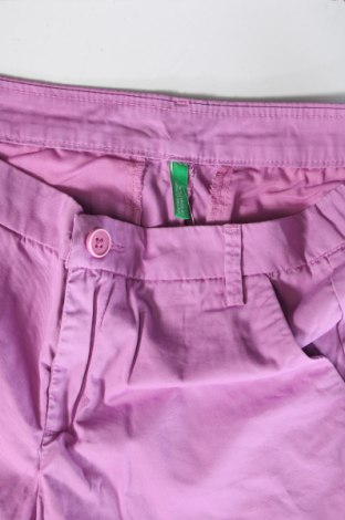 Damen Shorts United Colors Of Benetton, Größe S, Farbe Lila, Preis 10,99 €