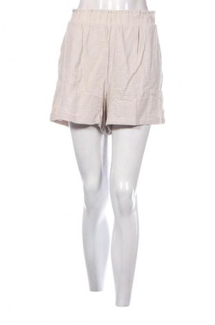 Γυναικείο κοντό παντελόνι Vero Moda, Μέγεθος XL, Χρώμα  Μπέζ, Τιμή 9,48 €