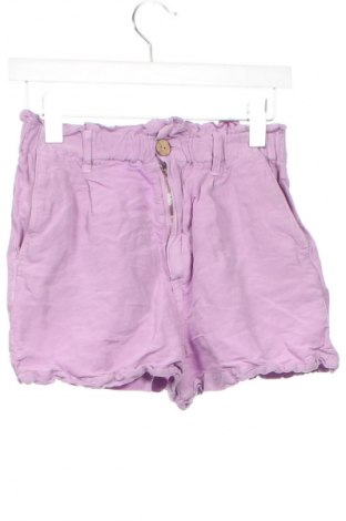 Damen Shorts Zara, Größe XS, Farbe Lila, Preis 4,99 €