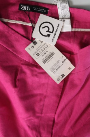 Damskie szorty Zara, Rozmiar M, Kolor Różowy, Cena 58,99 zł