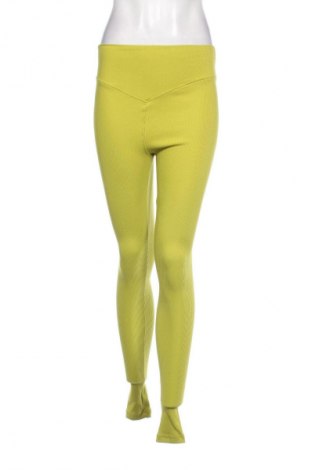 Damskie legginsy, Rozmiar S, Kolor Żółty, Cena 24,99 zł