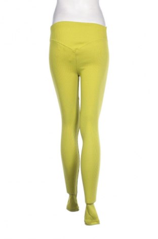 Damskie legginsy, Rozmiar S, Kolor Żółty, Cena 24,99 zł