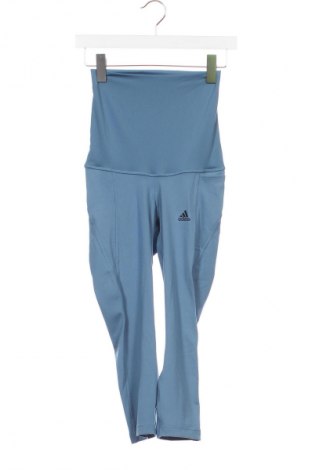 Damen Leggings Adidas, Größe XXS, Farbe Blau, Preis € 12,99