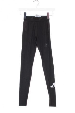 Γυναικείο κολάν Adidas, Μέγεθος XS, Χρώμα Μαύρο, Τιμή 19,85 €