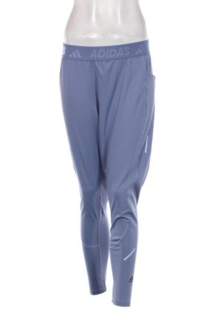 Damen Leggings Adidas, Größe XXL, Farbe Blau, Preis € 39,69