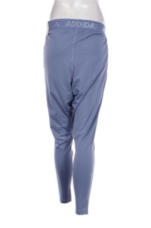 Damen Leggings Adidas, Größe XXL, Farbe Blau, Preis € 39,69