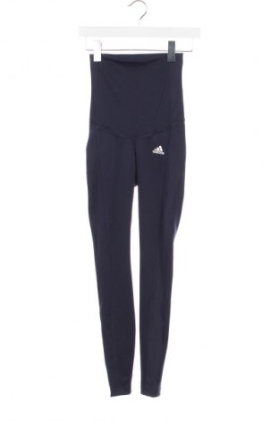 Damen Leggings Adidas, Größe XXS, Farbe Blau, Preis 17,99 €