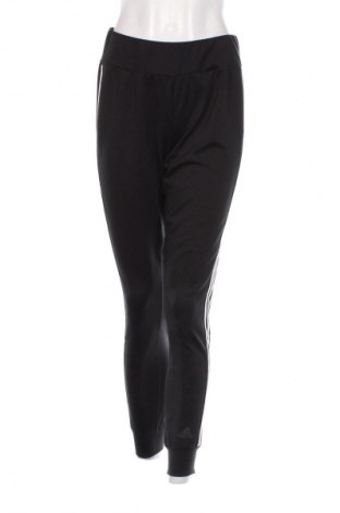 Γυναικείο κολάν Adidas, Μέγεθος XL, Χρώμα Μαύρο, Τιμή 17,88 €
