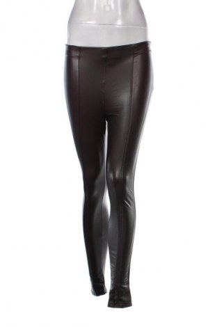 Damskie legginsy H&M, Rozmiar XS, Kolor Brązowy, Cena 32,99 zł