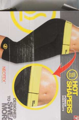 Γυναικείο κολάν Hot Shapers, Μέγεθος XXL, Χρώμα Μαύρο, Τιμή 27,83 €