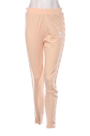 Damen Leggings Hummel, Größe L, Farbe Orange, Preis € 11,19