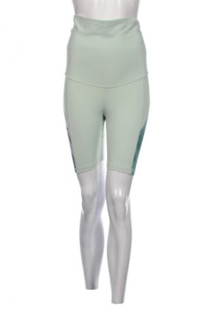 Damen Leggings Reebok, Größe S, Farbe Grün, Preis 21,83 €