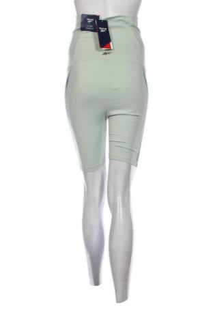 Damen Leggings Reebok, Größe S, Farbe Grün, Preis 39,69 €